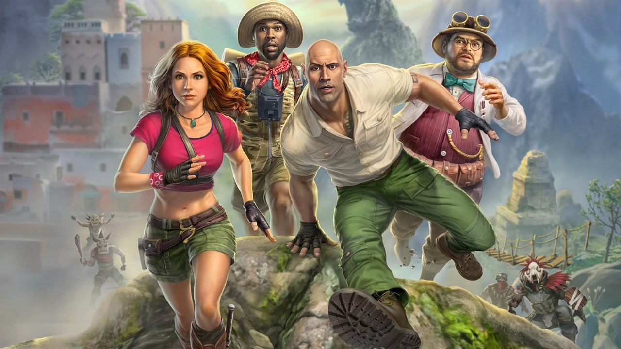 Jumanji: The Video Game - обзоры и оценки игры, даты выхода DLC, трейлеры,  описание