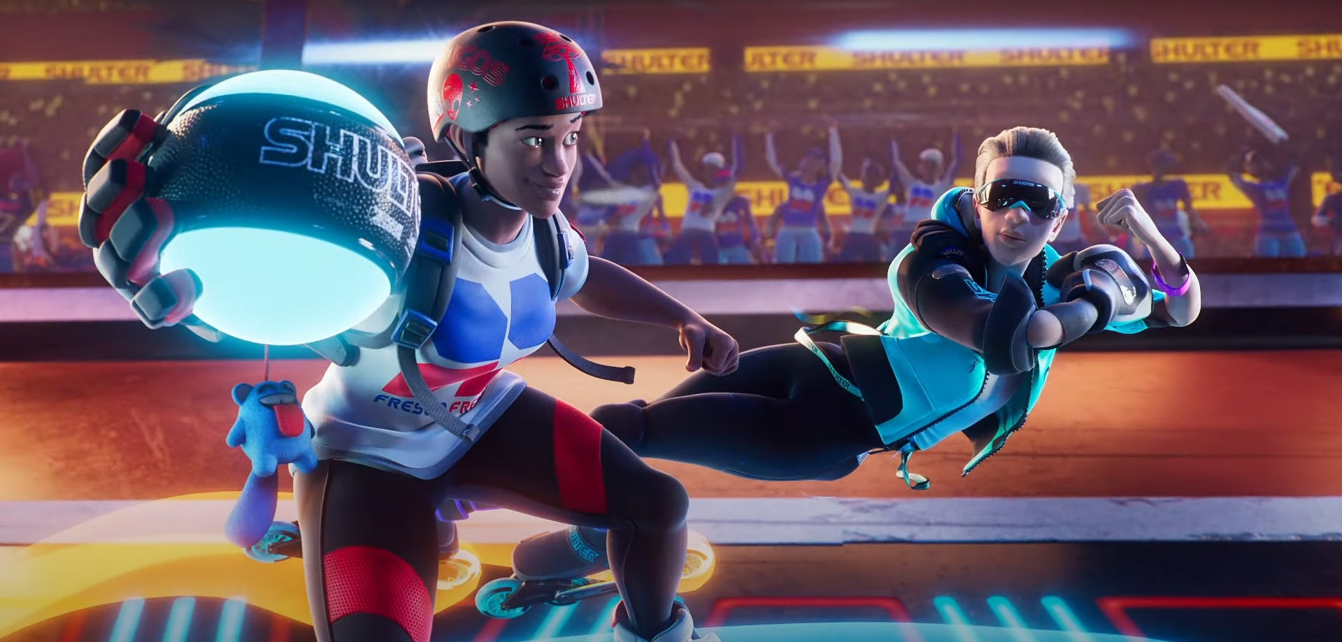 Roller Champions действительно выйдет 25 мая — представлены подробности - изображение обложка