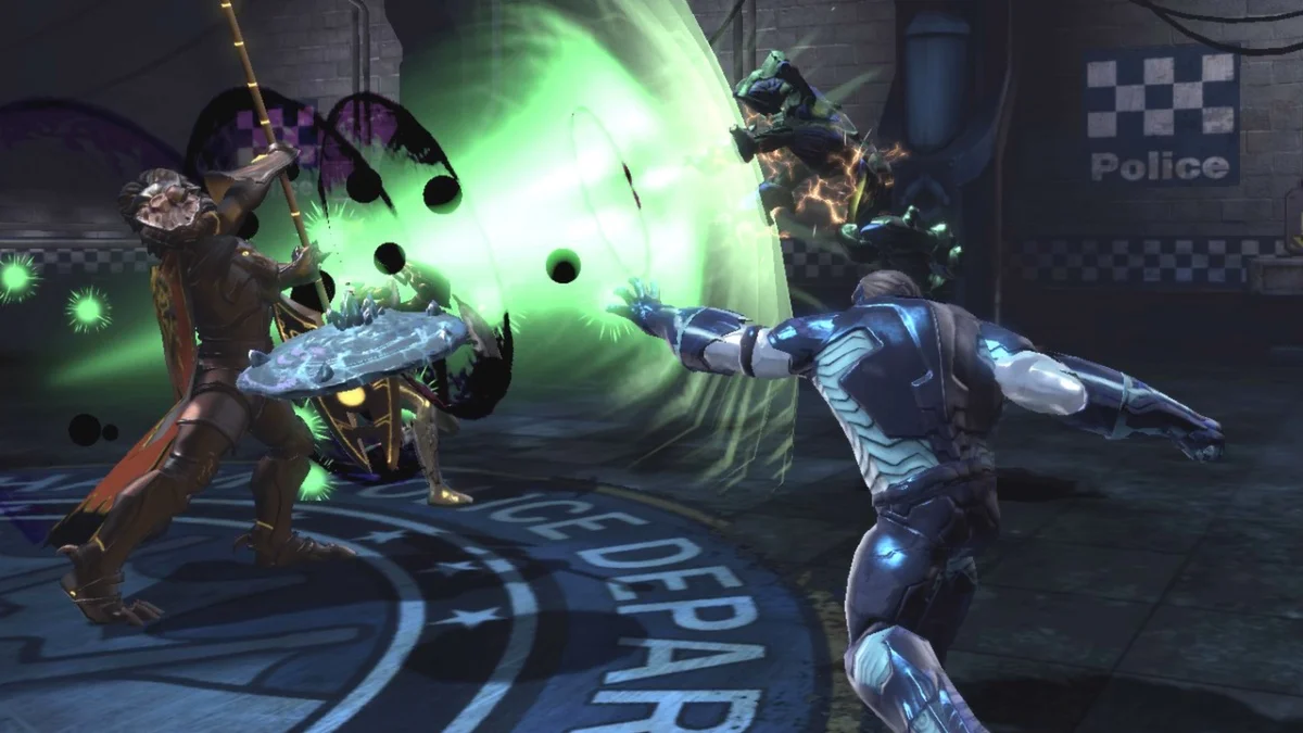 DC Universe Online вышла на Xbox One - фото 1