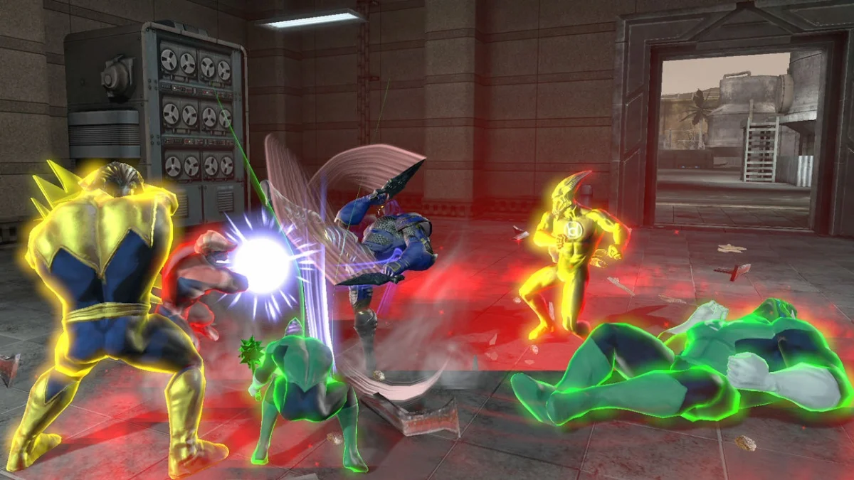 DC Universe Online вышла на Xbox One - фото 4