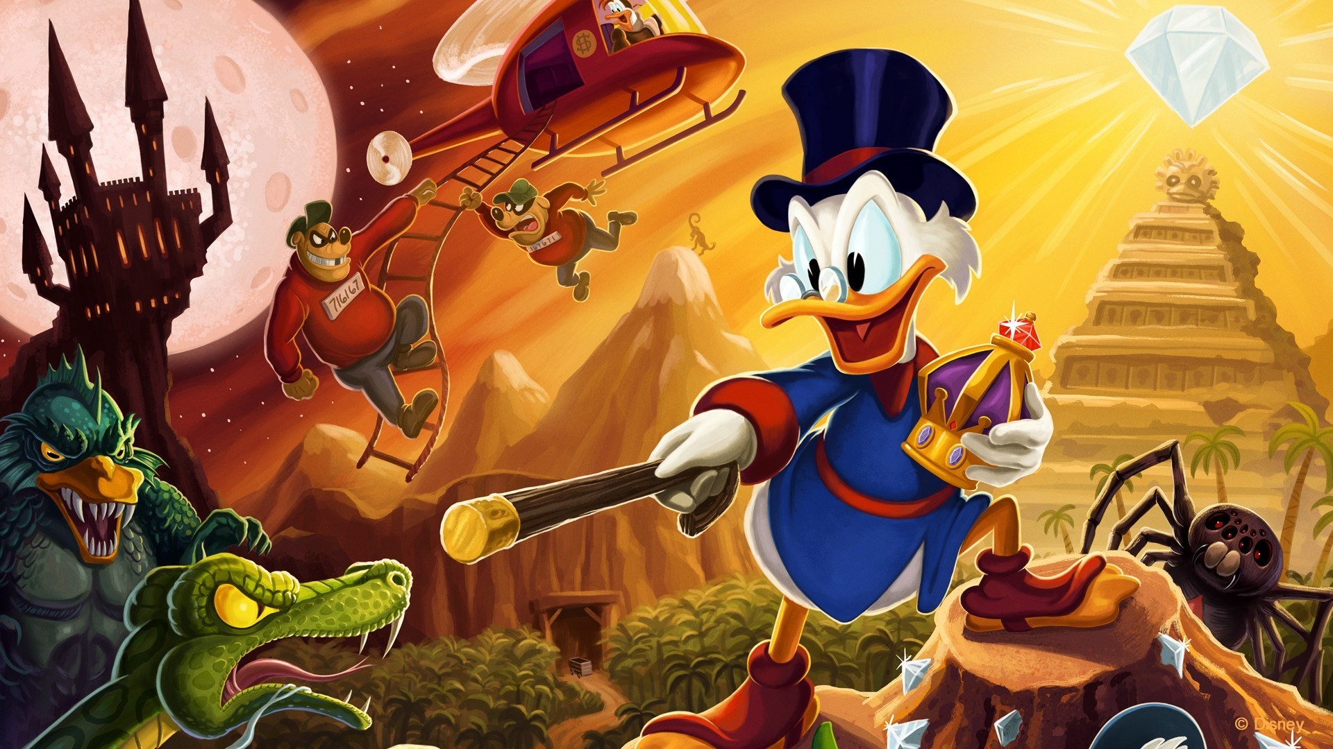 DuckTales Remastered - обзоры и оценки игры, даты выхода DLC, трейлеры,  описание