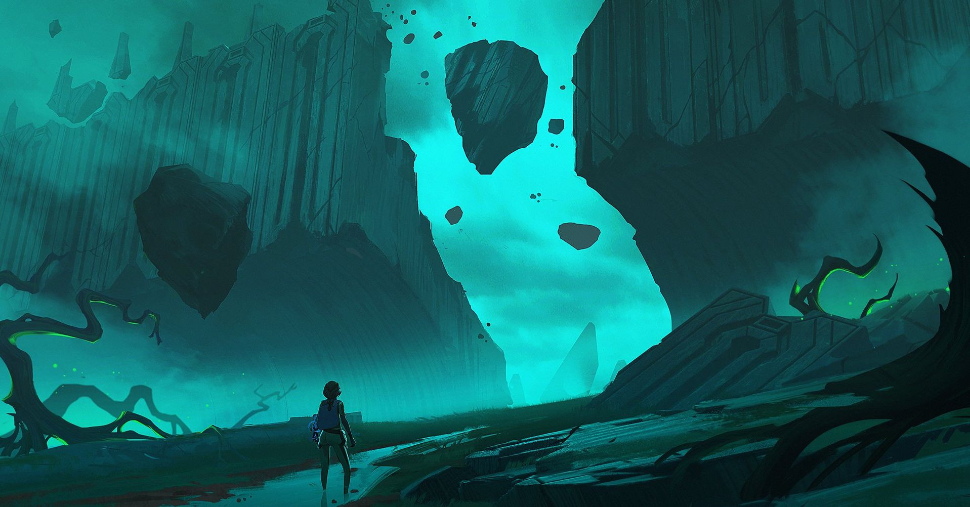 Spellbreak вышла в Steam с сюжетным дополнением Chapter 1: The Spellstorm - изображение обложка