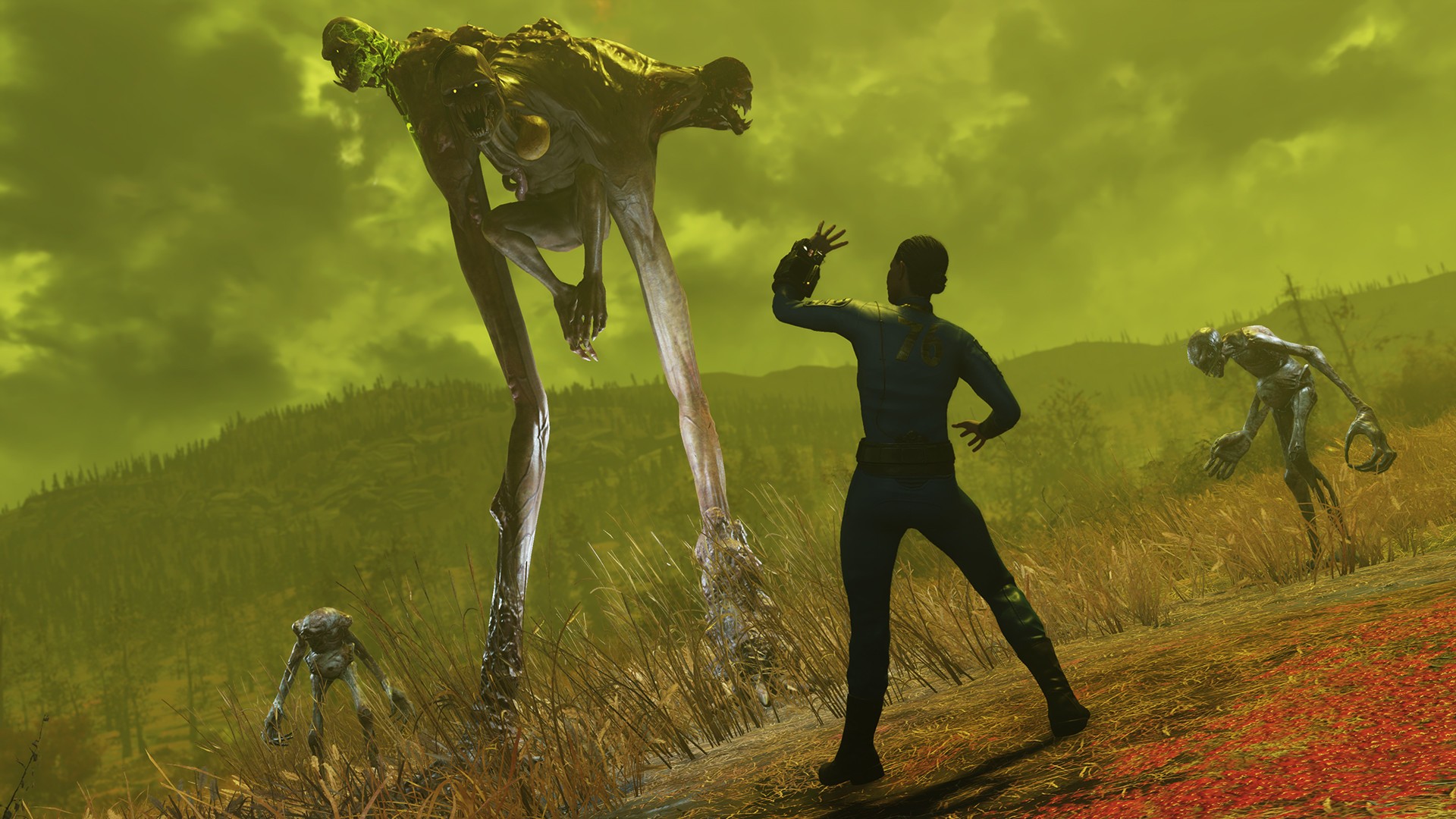 Fallout 76 дебютировала на пятой строчке чарта продаж Steam - изображение обложка