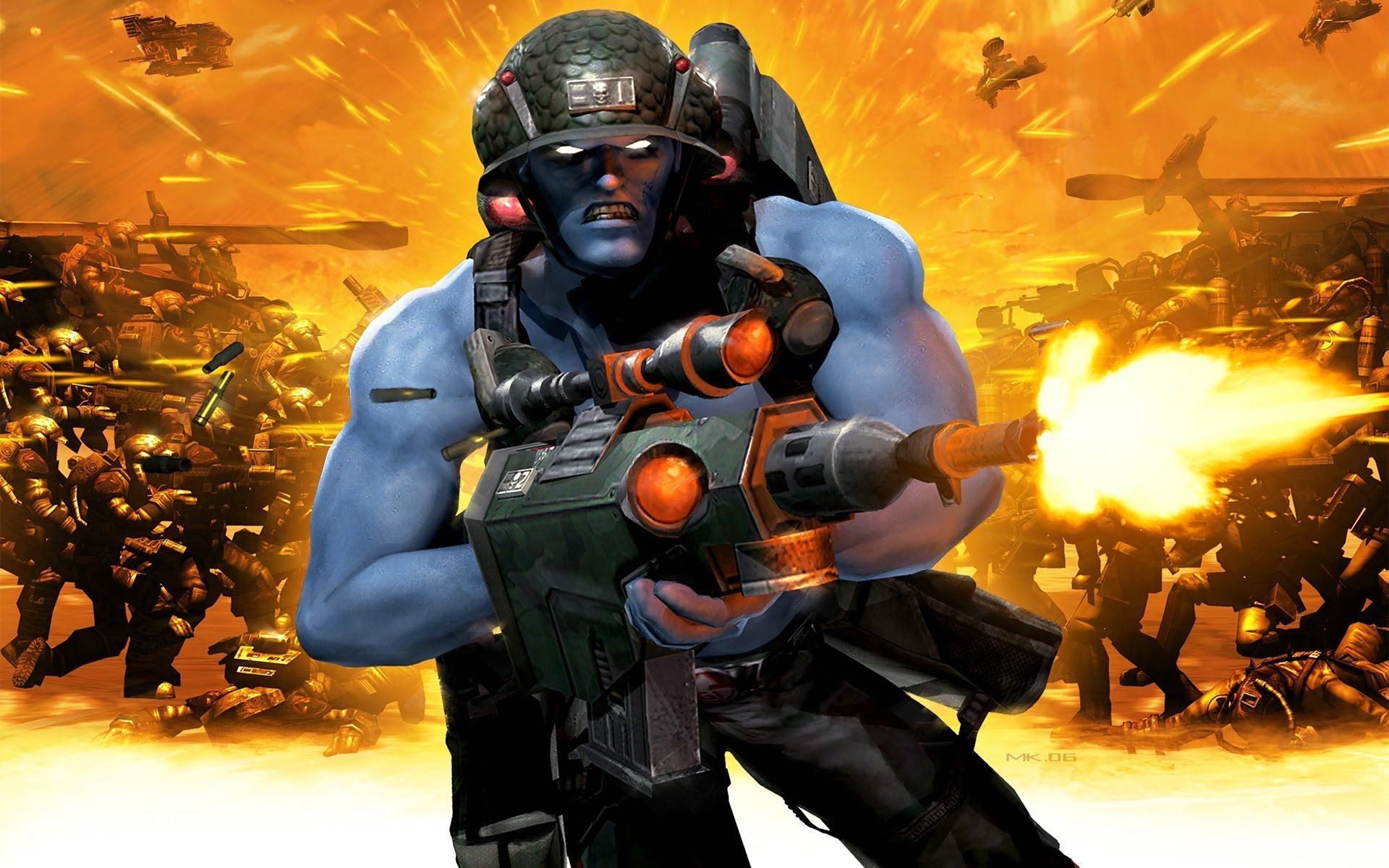 Rebellion рассказала об обновленном герое Rogue Trooper Redux - изображение обложка