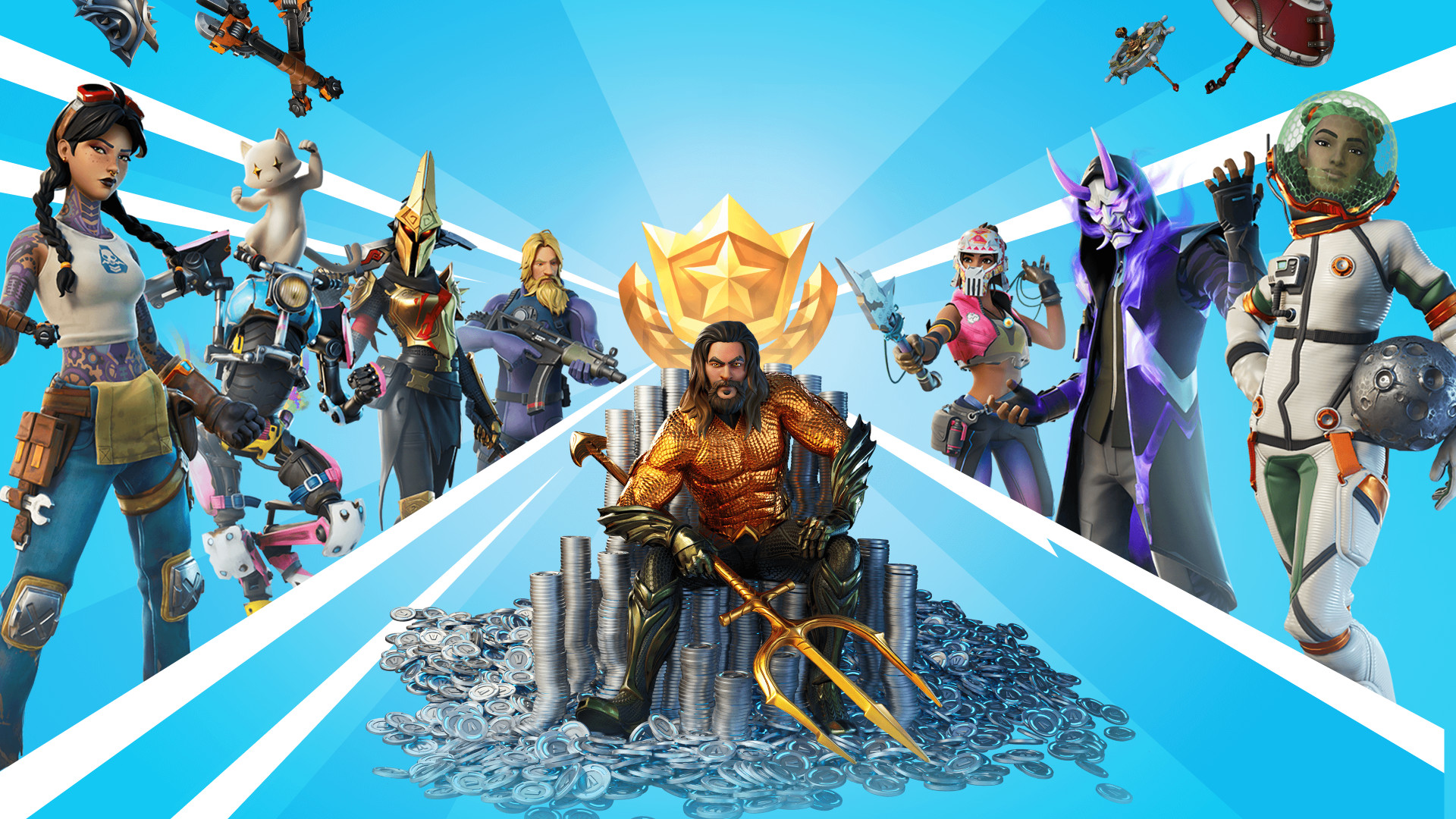 Трейлер к выходу третьего сезона второй главы Fortnite - изображение обложка