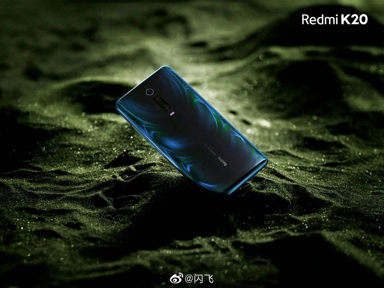 Флагманский смартфон Redmi K20 позирует на официальных фото - фото 3