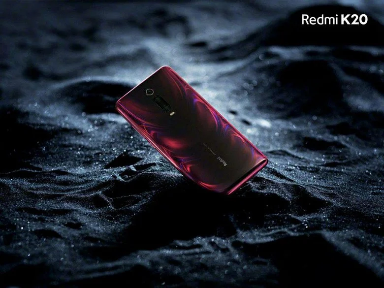 Флагманский смартфон Redmi K20 позирует на официальных фото - фото 2