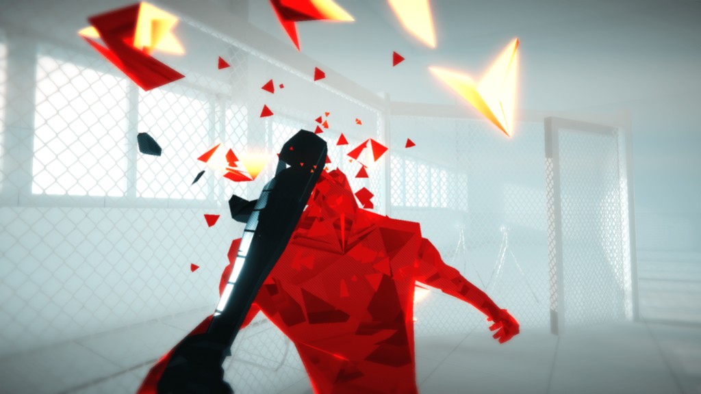В Superhot VR игроки будут уворачиваться от пуль всем телом - изображение обложка