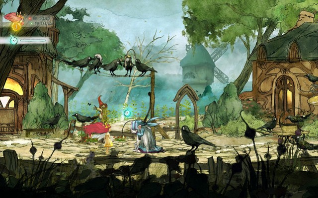 Ubisoft раскрыла новые подробности о Child of Light - изображение обложка
