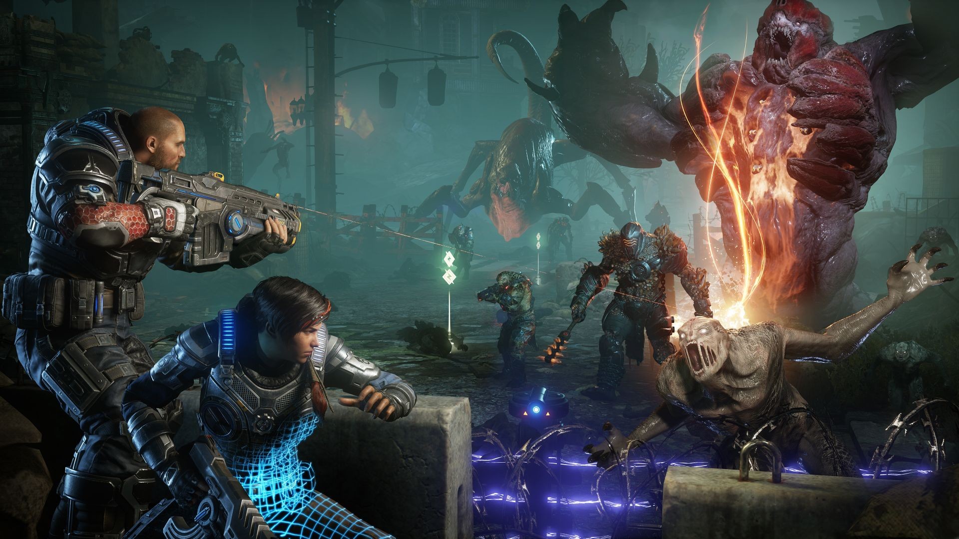 В Москве прошло мероприятие, посвященное выходу Gears 5 - изображение 3 В Москве прошло мероприятие, посвященное выходу Gears 5 - фото 3