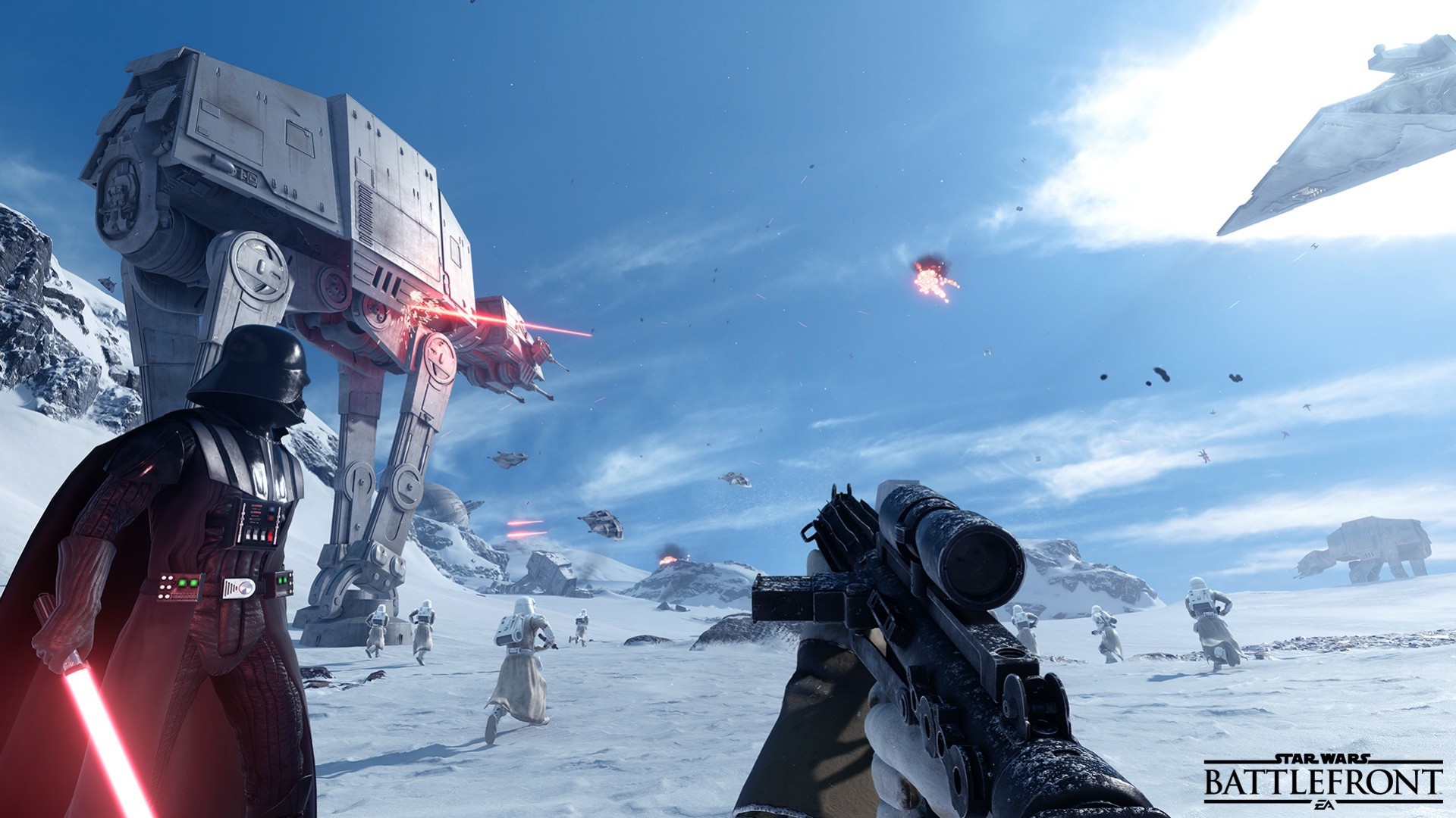 Дополнение «Звезда Смерти» для Star Wars Battlefront выйдет в сентябре - изображение обложка
