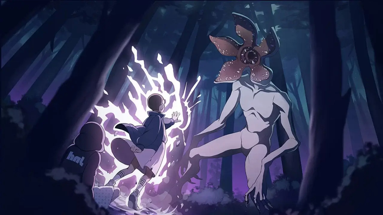 СМИ: Netflix готовит мультипликационный спин-офф Stranger Things Tokyo - изображение обложка