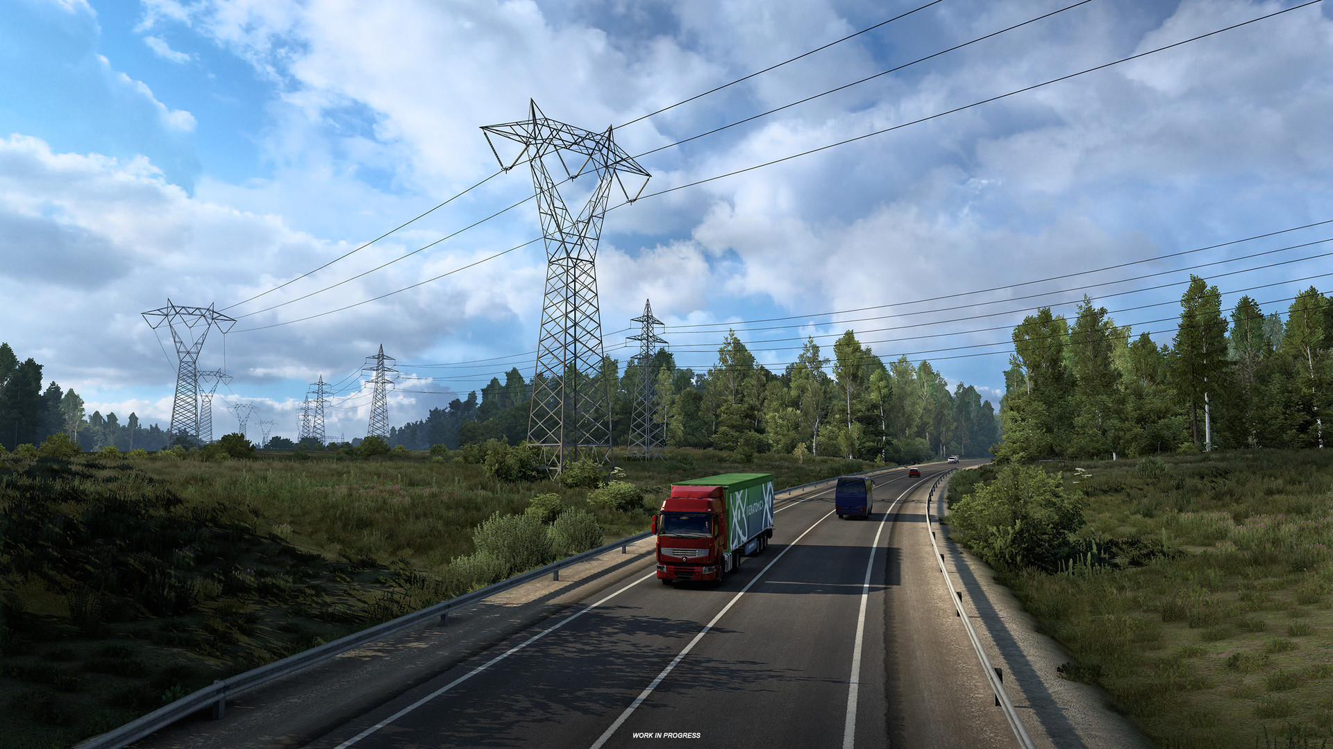 Для Euro Truck Simulator 2 анонсировали дополнение «Сердце России» - изображение обложка