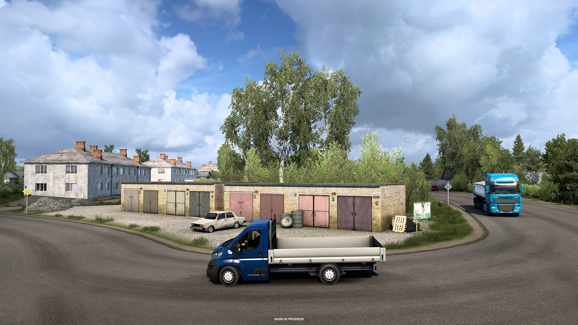 Для Euro Truck Simulator 2 анонсировали дополнение «Сердце России» - изображение 2 Для Euro Truck Simulator 2 анонсировали дополнение «Сердце России» - фото 2