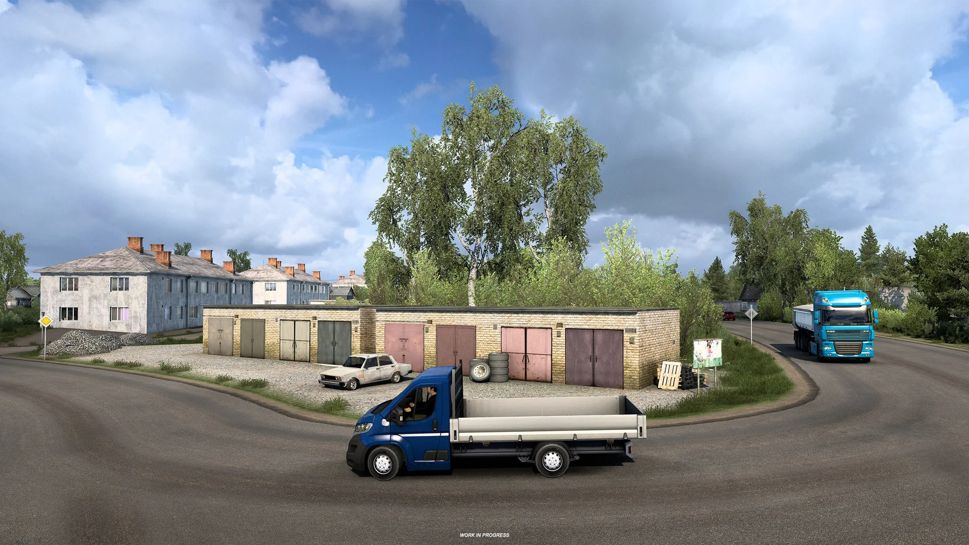 Для Euro Truck Simulator 2 анонсировали дополнение «Сердце России» - фото 2