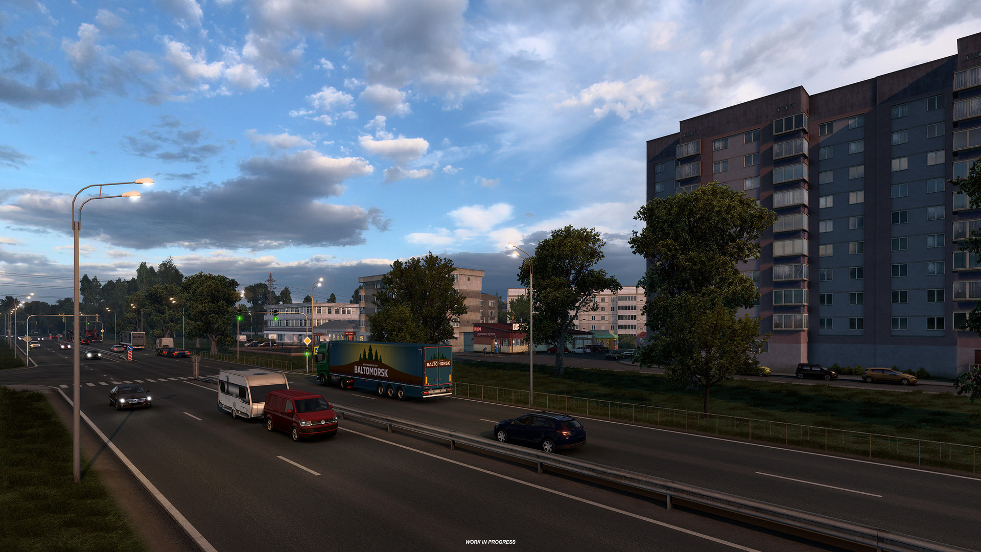 Для Euro Truck Simulator 2 анонсировали дополнение «Сердце России» - изображение 3 Для Euro Truck Simulator 2 анонсировали дополнение «Сердце России» - фото 3