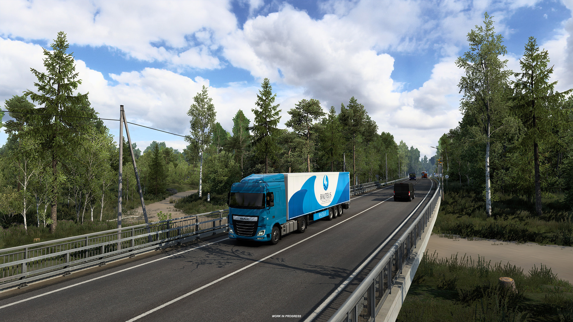Для Euro Truck Simulator 2 анонсировали дополнение «Сердце России» - изображение 4 Для Euro Truck Simulator 2 анонсировали дополнение «Сердце России» - фото 4