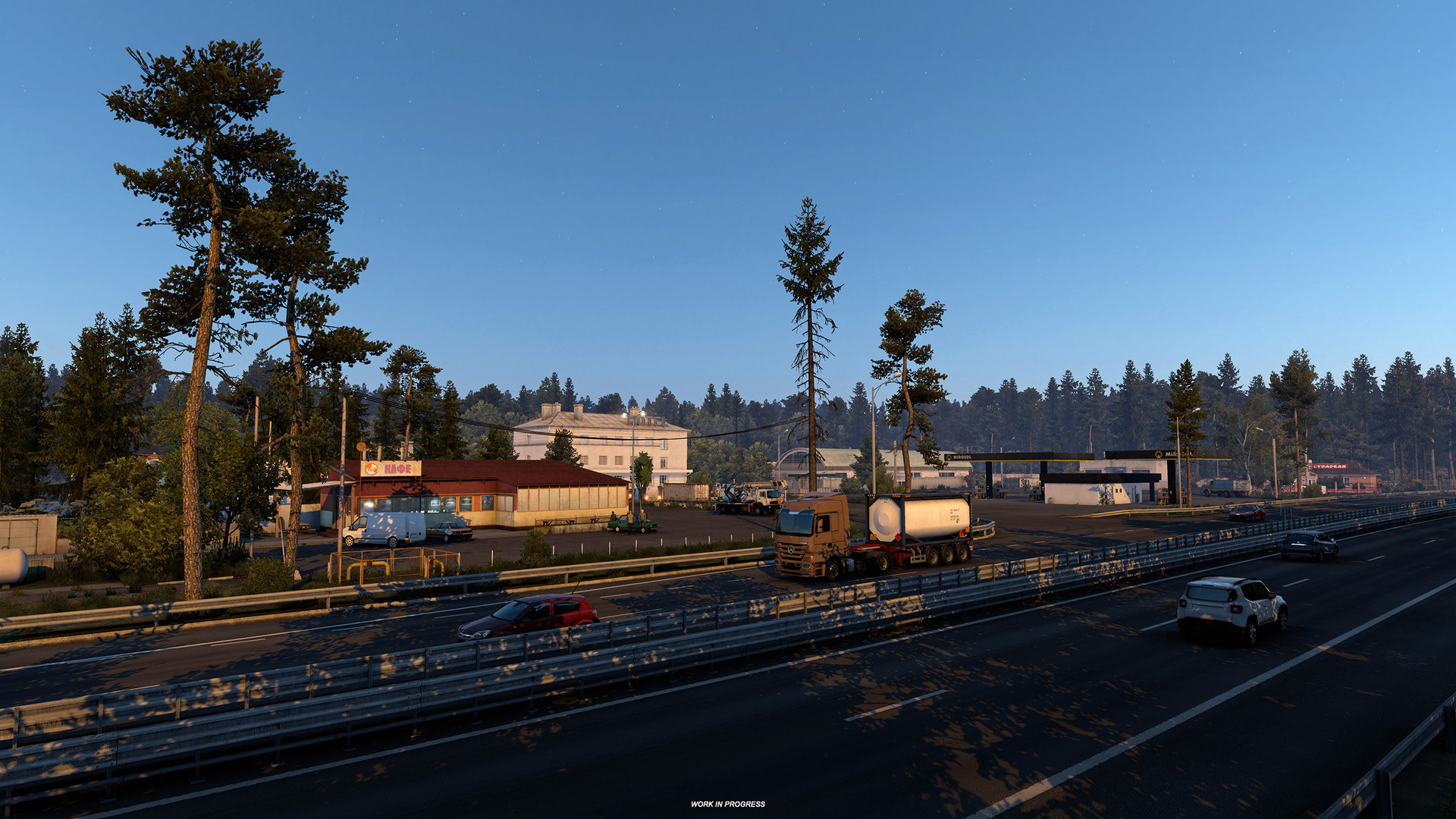 Для Euro Truck Simulator 2 анонсировали дополнение «Сердце России» - изображение 5 Для Euro Truck Simulator 2 анонсировали дополнение «Сердце России» - фото 5