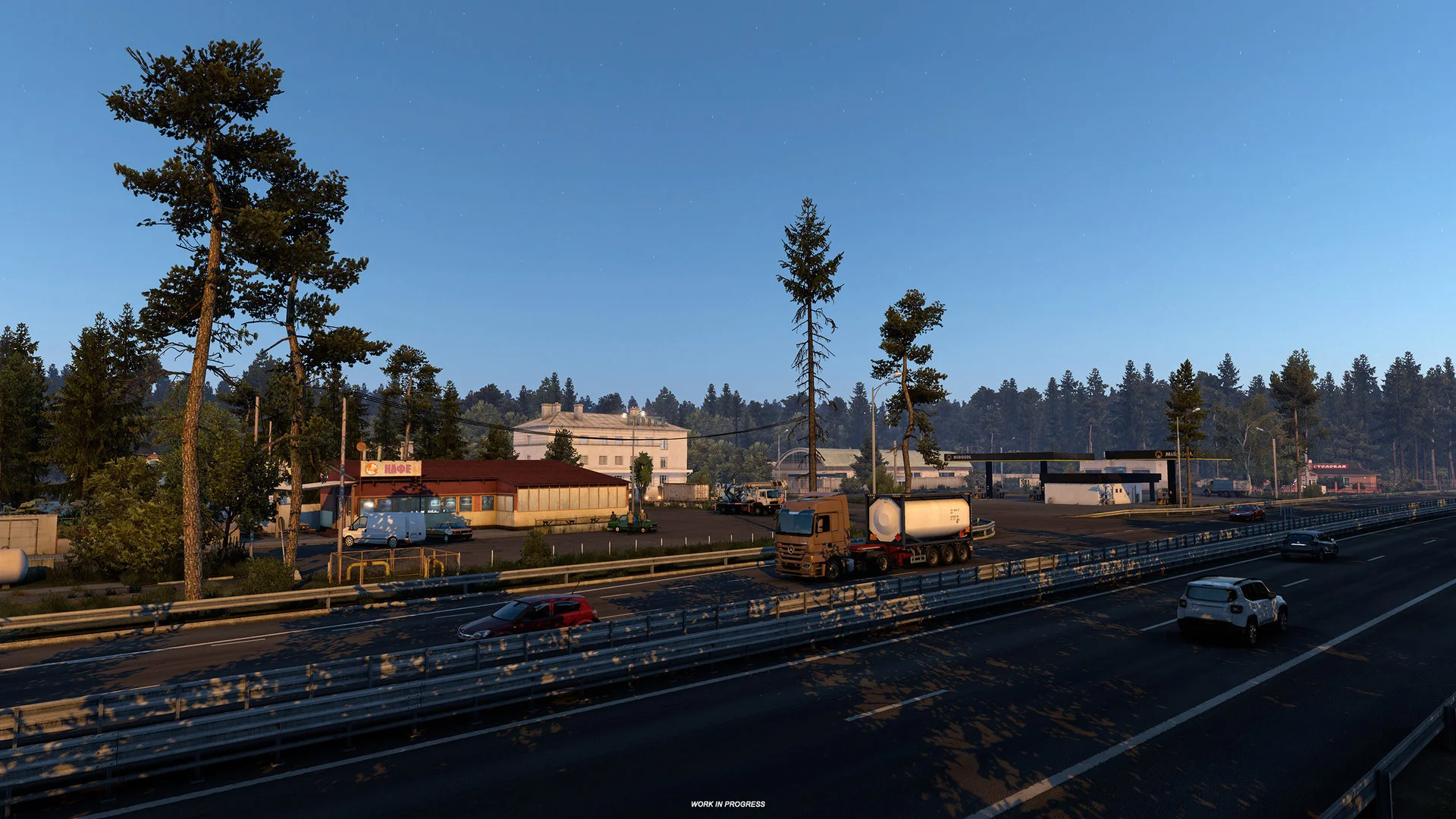 Для Euro Truck Simulator 2 анонсировали дополнение «Сердце России» - фото 5