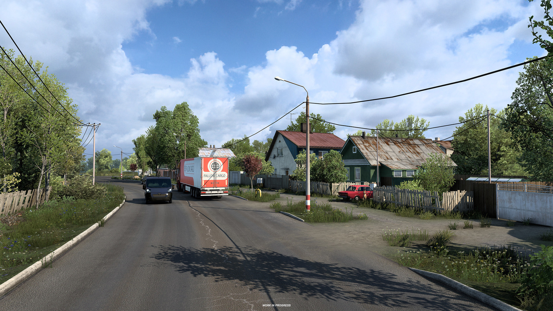 Для Euro Truck Simulator 2 анонсировали дополнение «Сердце России» - изображение 6 Для Euro Truck Simulator 2 анонсировали дополнение «Сердце России» - фото 6