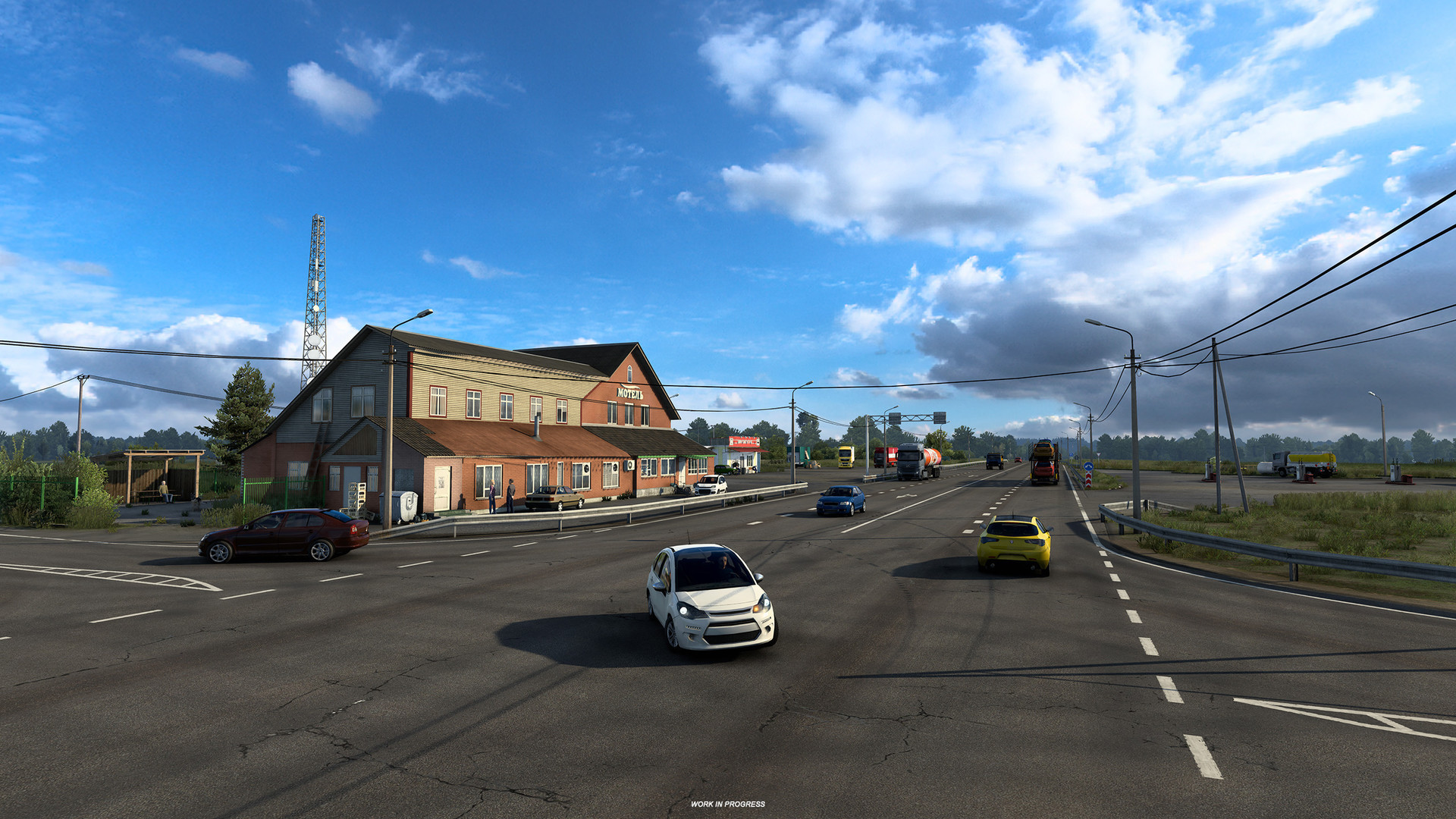 Для Euro Truck Simulator 2 анонсировали дополнение «Сердце России» - изображение 7 Для Euro Truck Simulator 2 анонсировали дополнение «Сердце России» - фото 7