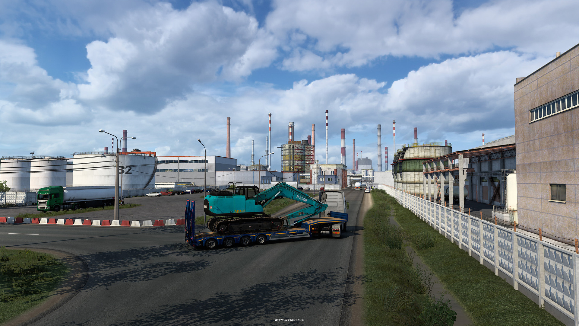 Для Euro Truck Simulator 2 анонсировали дополнение «Сердце России» - изображение 8 Для Euro Truck Simulator 2 анонсировали дополнение «Сердце России» - фото 8