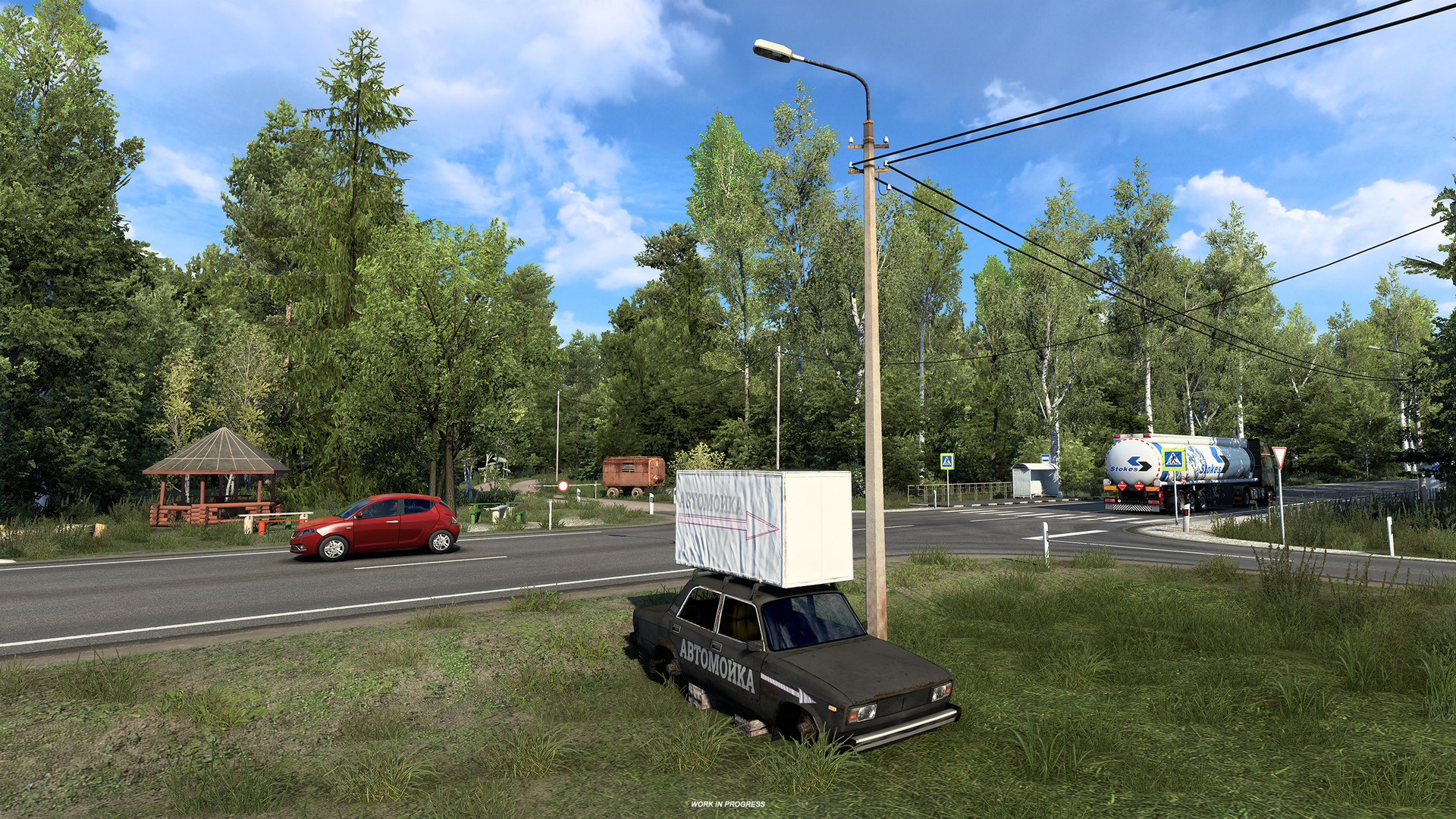 Для Euro Truck Simulator 2 анонсировали дополнение «Сердце России» - изображение 1 Для Euro Truck Simulator 2 анонсировали дополнение «Сердце России» - фото 1