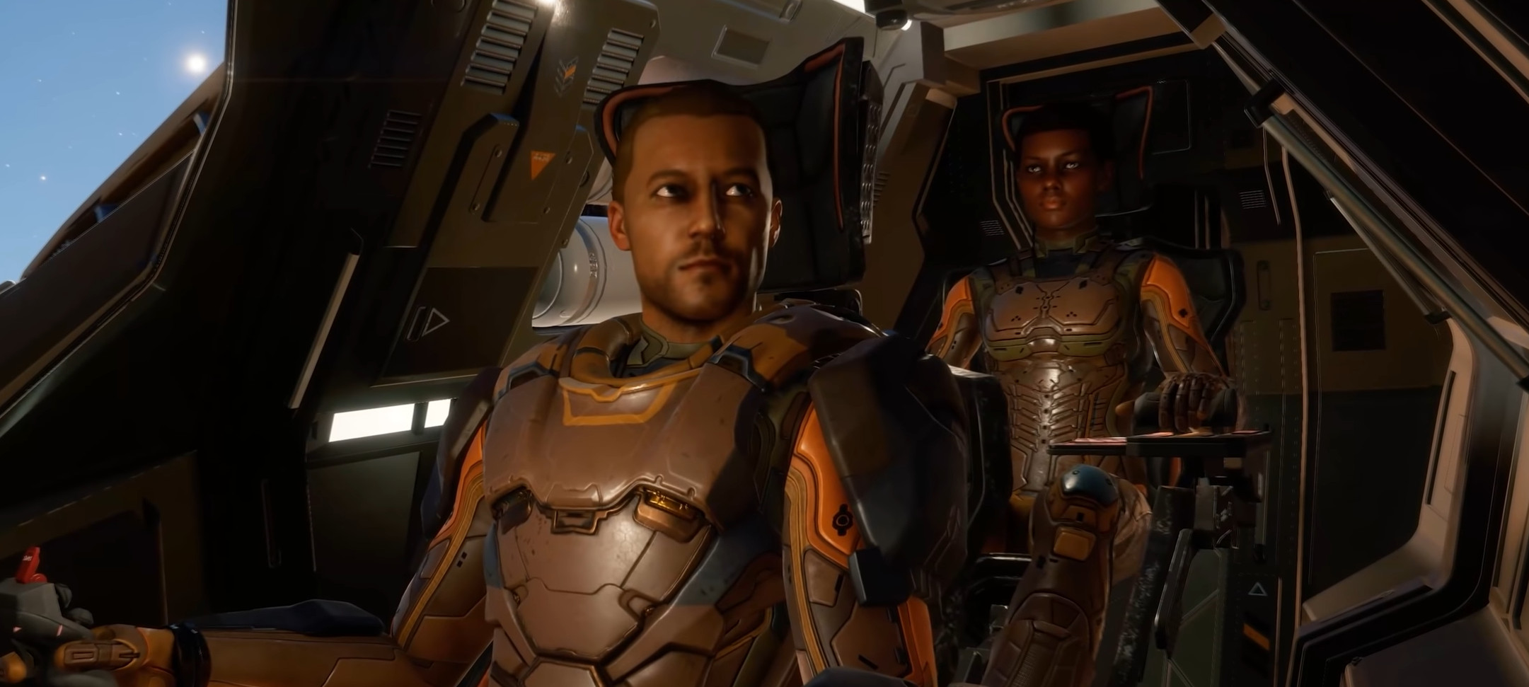 Для Elite Dangerous: Odyssey вышло свежее обновление с новым транспортом - изображение обложка