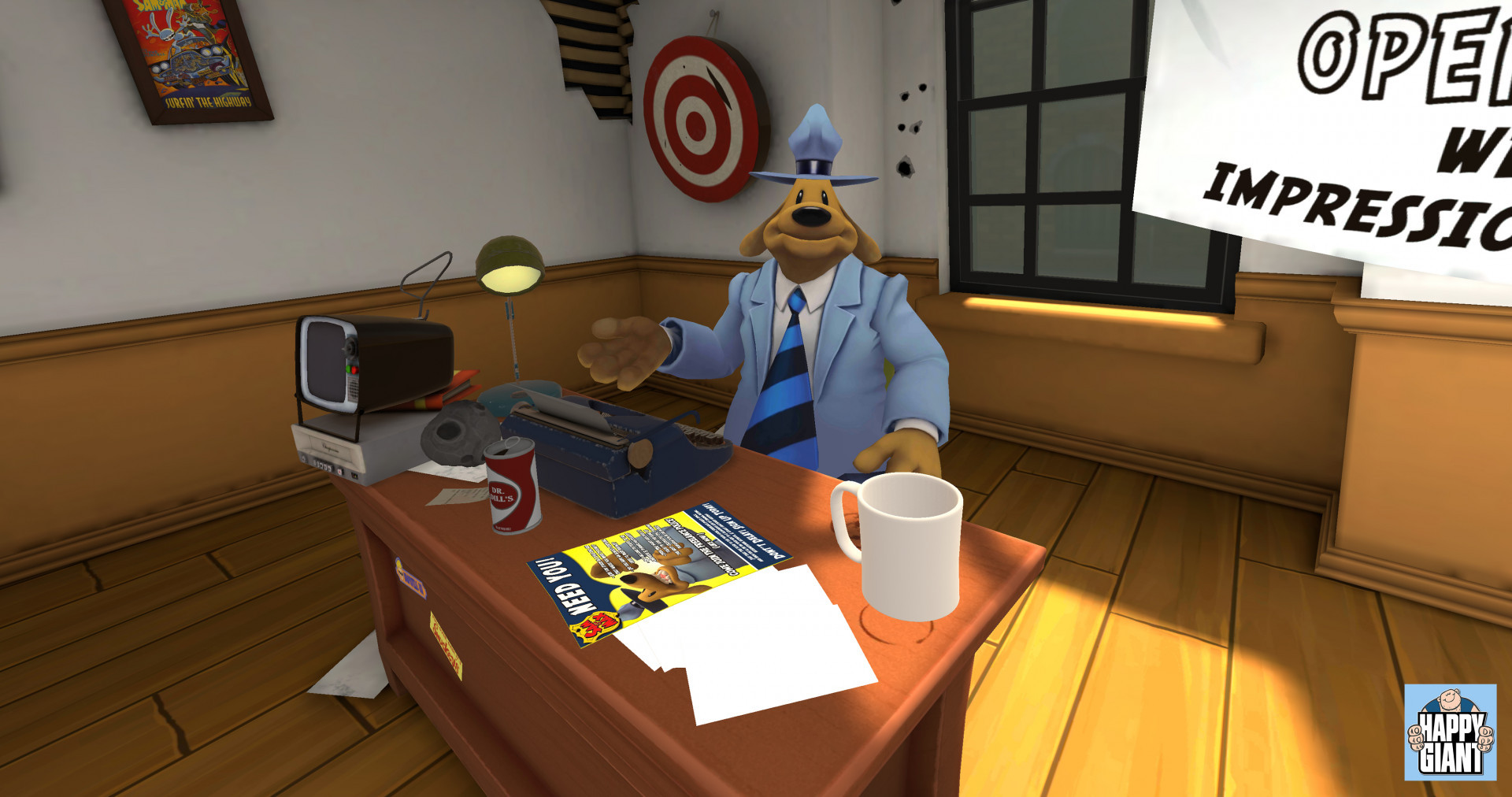 В сети появился свежий геймплей Sam & Max: This Time It’s Virtual! - изображение обложка