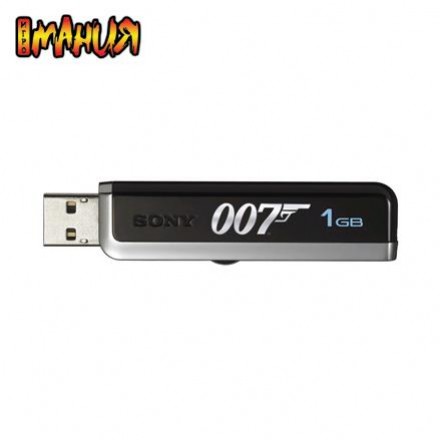 007-флэшка - изображение обложка