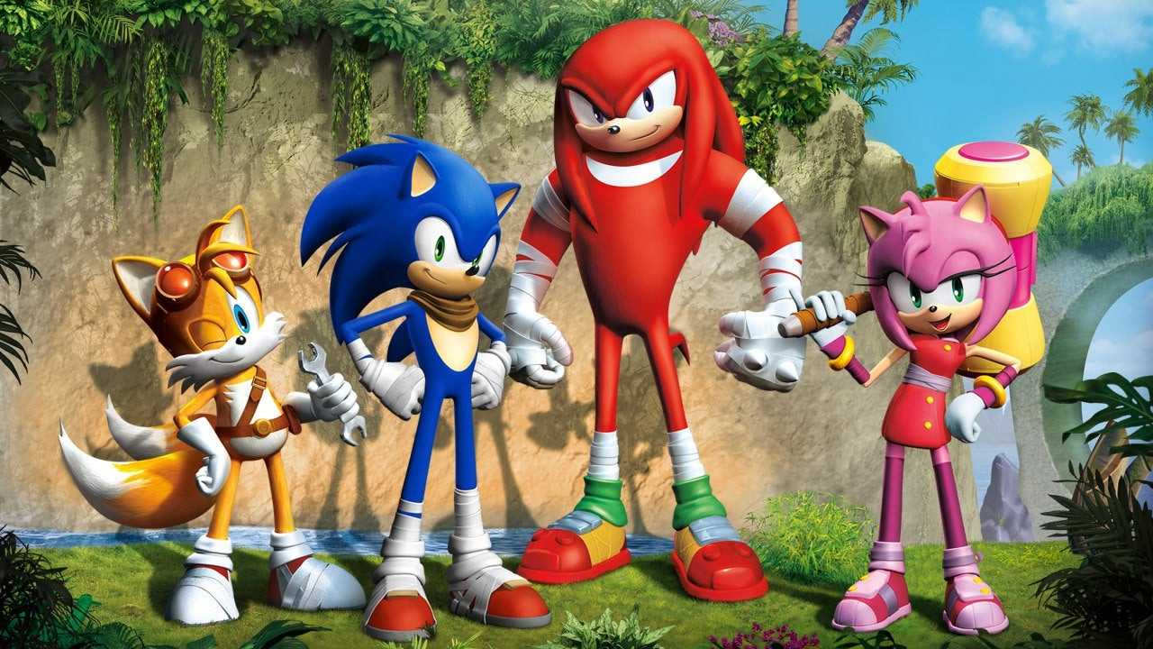 Sonic Boom: Rise of Lyric - обзоры и оценки игры, даты выхода DLC,  трейлеры, описание