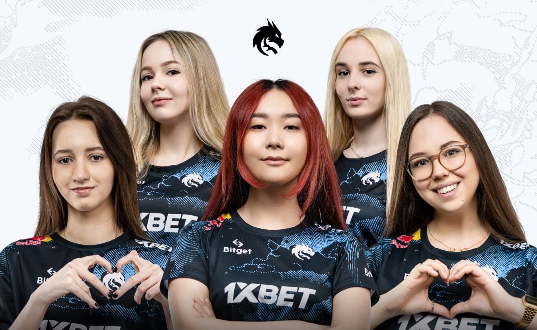 Team Spirit подписала женский состав по CS:GO - изображение обложка