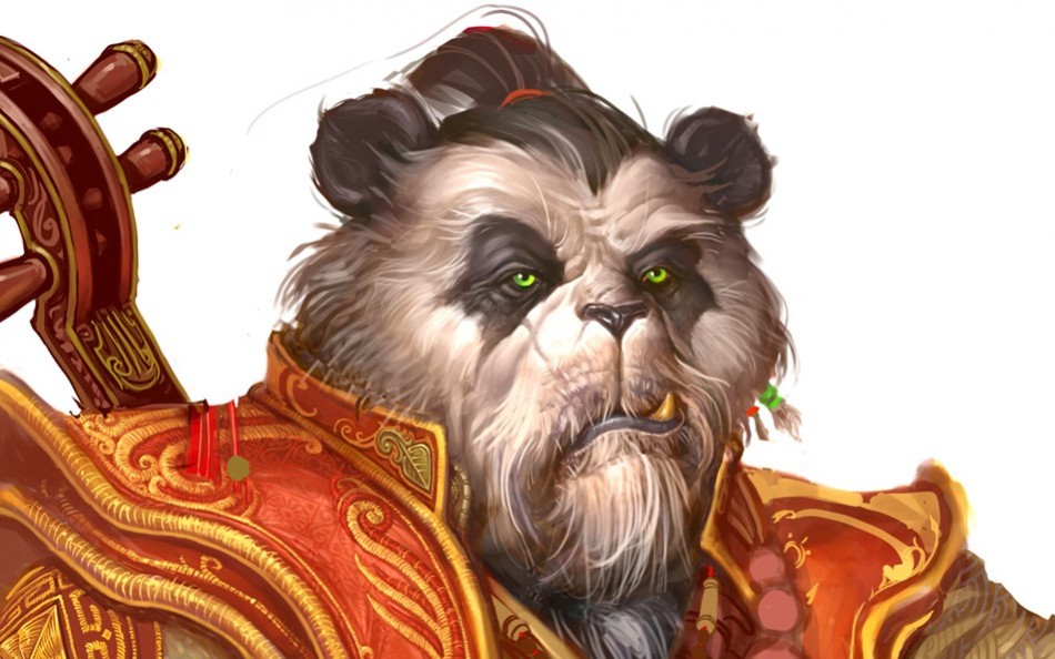 Кунг-фу Панда в World of Warcraft - изображение обложка
