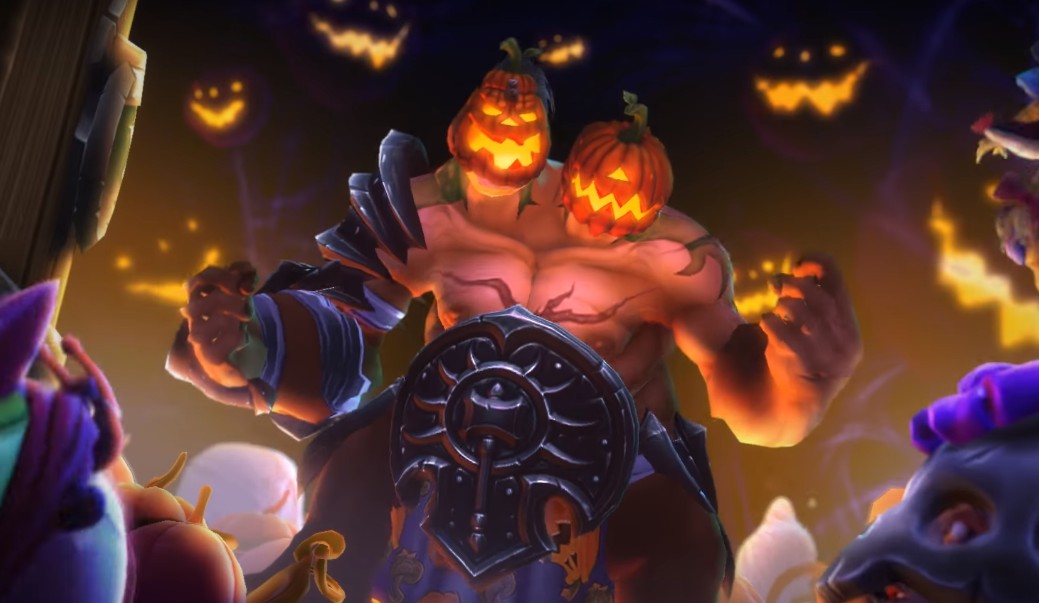 Blizzard зовёт игроков на Тыквовин в Heroes of the Storm - изображение обложка