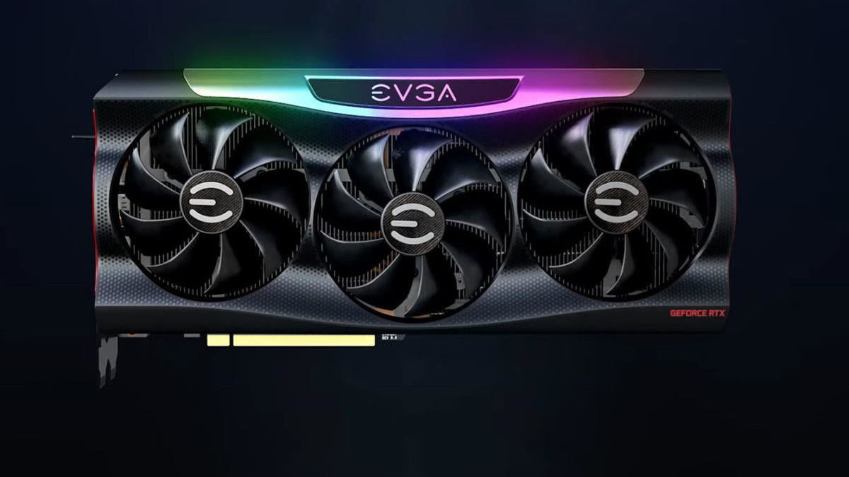 Бандиты угнали грузовик с видеокартами поколения RTX 30 Ampere от EVGA - изображение обложка