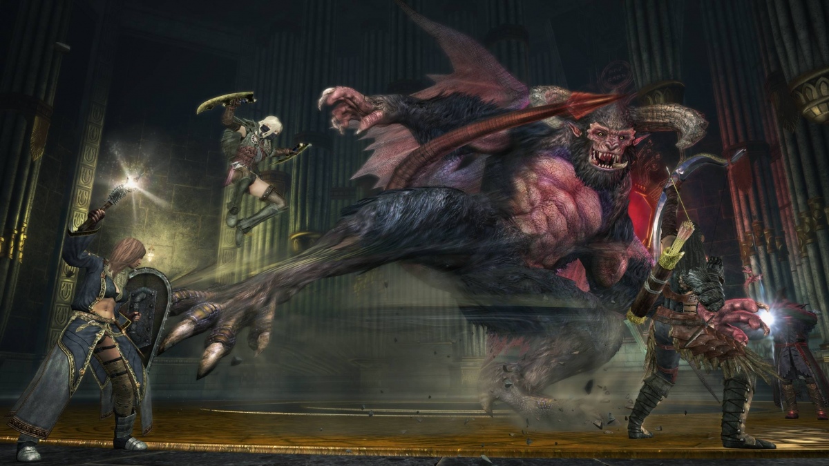 Capcom показала новые скриншоты Dragon's Dogma Online - изображение 12 Capcom показала новые скриншоты Dragon's Dogma Online - фото 12