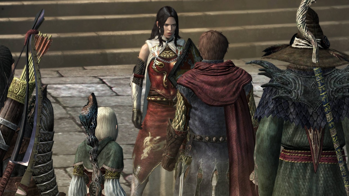 Capcom показала новые скриншоты Dragon's Dogma Online - изображение 15 Capcom показала новые скриншоты Dragon's Dogma Online - фото 15