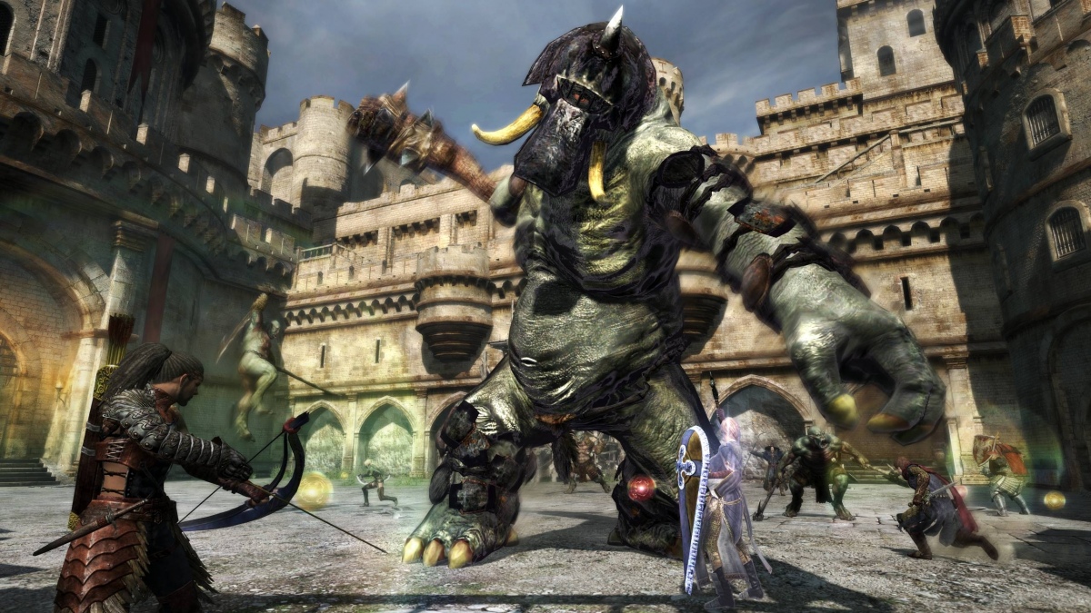 Capcom показала новые скриншоты Dragon's Dogma Online - изображение 6 Capcom показала новые скриншоты Dragon's Dogma Online - фото 6