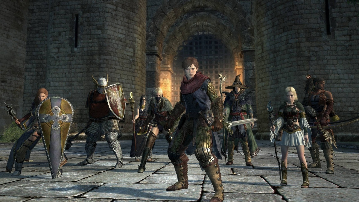 Capcom показала новые скриншоты Dragon's Dogma Online - изображение 7 Capcom показала новые скриншоты Dragon's Dogma Online - фото 7