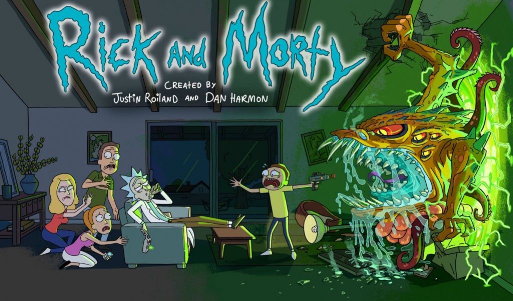 Создатели Rick and Morty занялись играми - изображение обложка