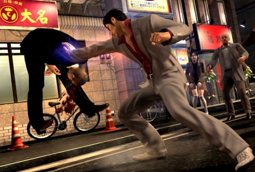 Авторы Yakuza готовят фантастический боевик - изображение обложка