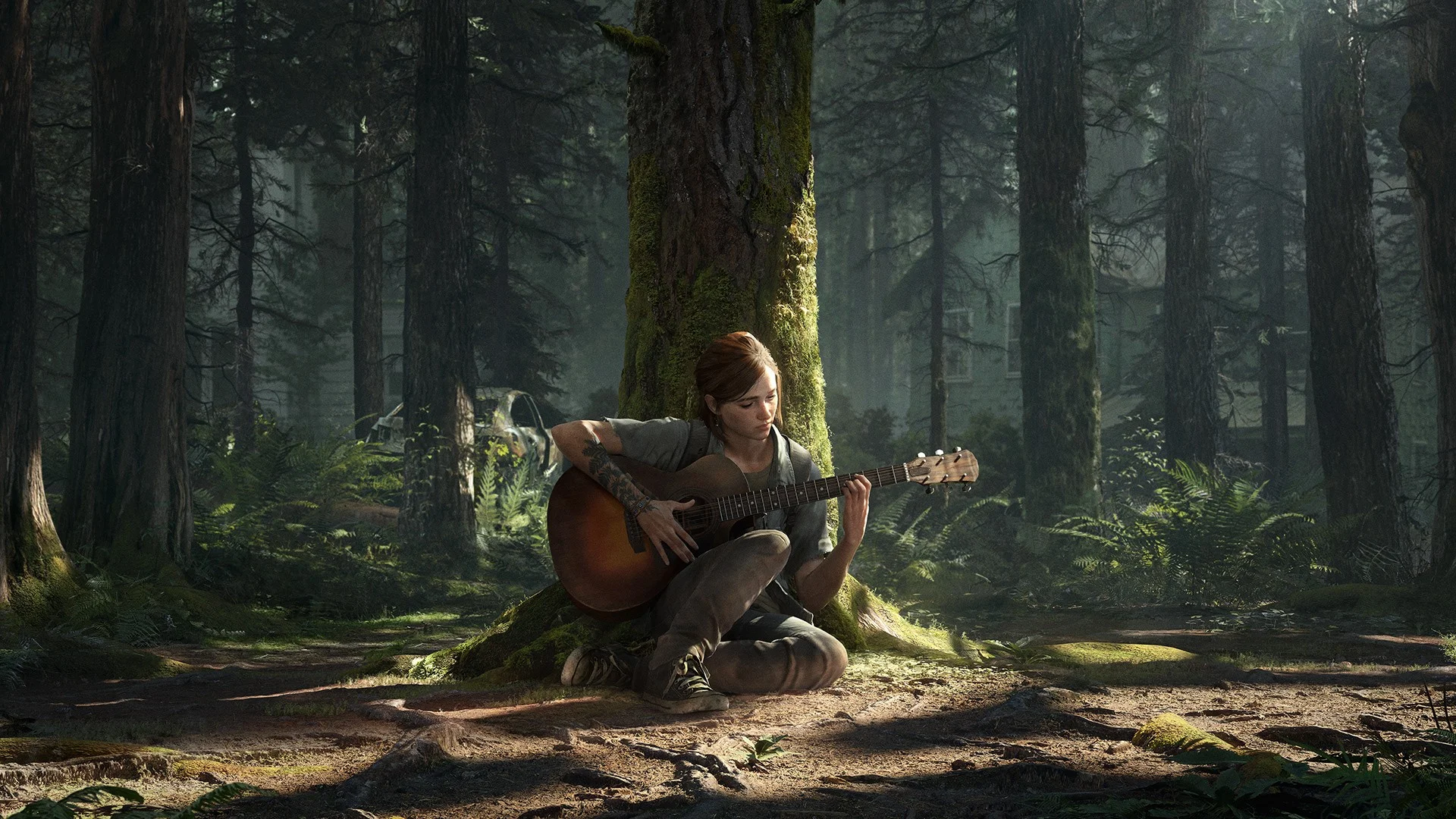 The Last of Us Part II: бесплатная динамическая тема для PS4, новые постеры и кое-что ещё - фото 1