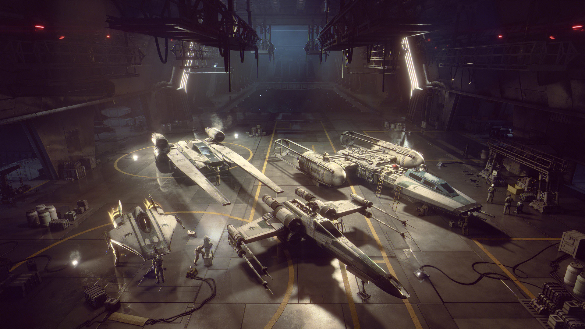 Авторы Star Wars: Squadrons работают над несколькими неанонсированными играми - изображение обложка