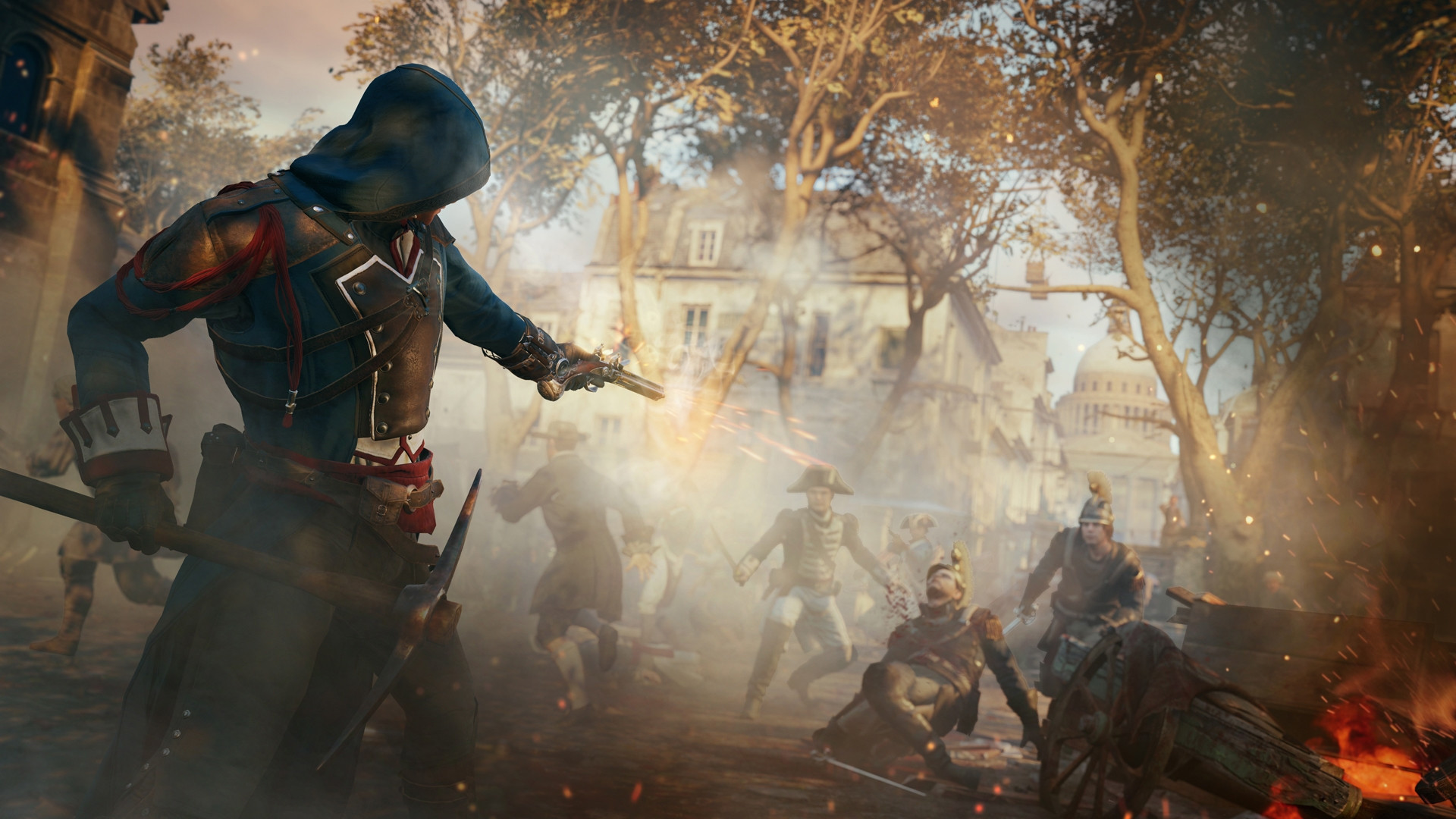 Assassin's Creed: Unity работает в 60 FPS на Xbox Series X - изображение обложка