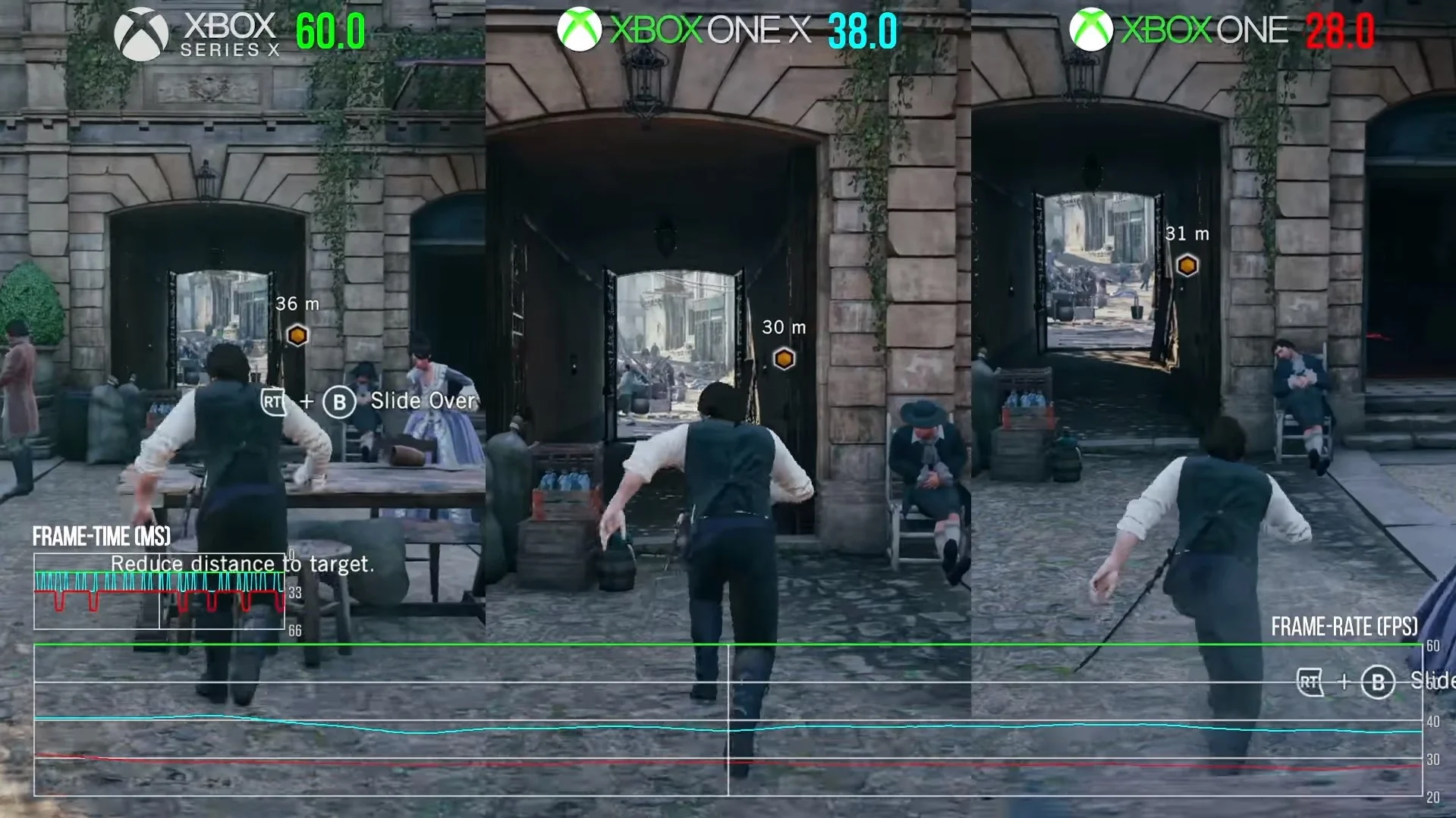 Assassin's Creed: Unity работает в 60 FPS на Xbox Series X - фото 2