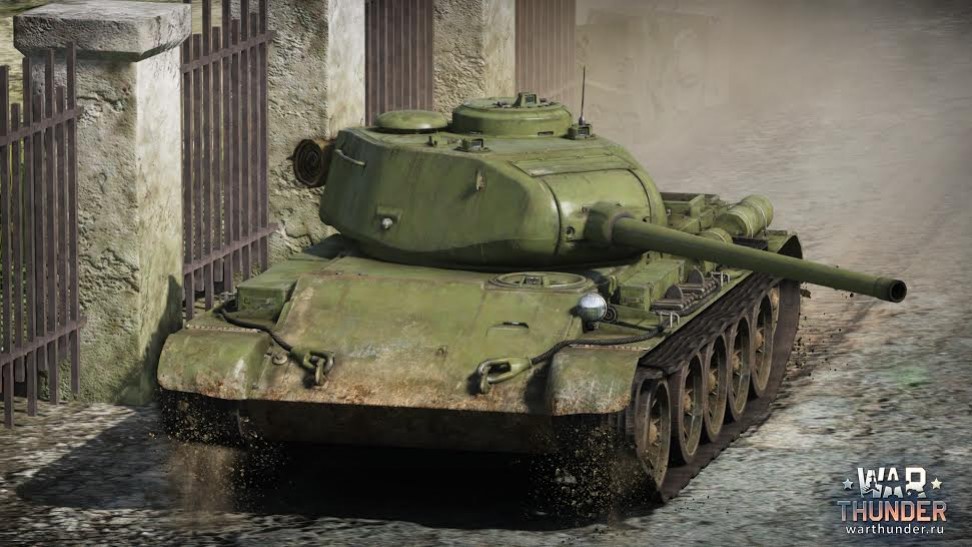 Создатели War Thunder взялись восстановить танк Т-44 - изображение обложка