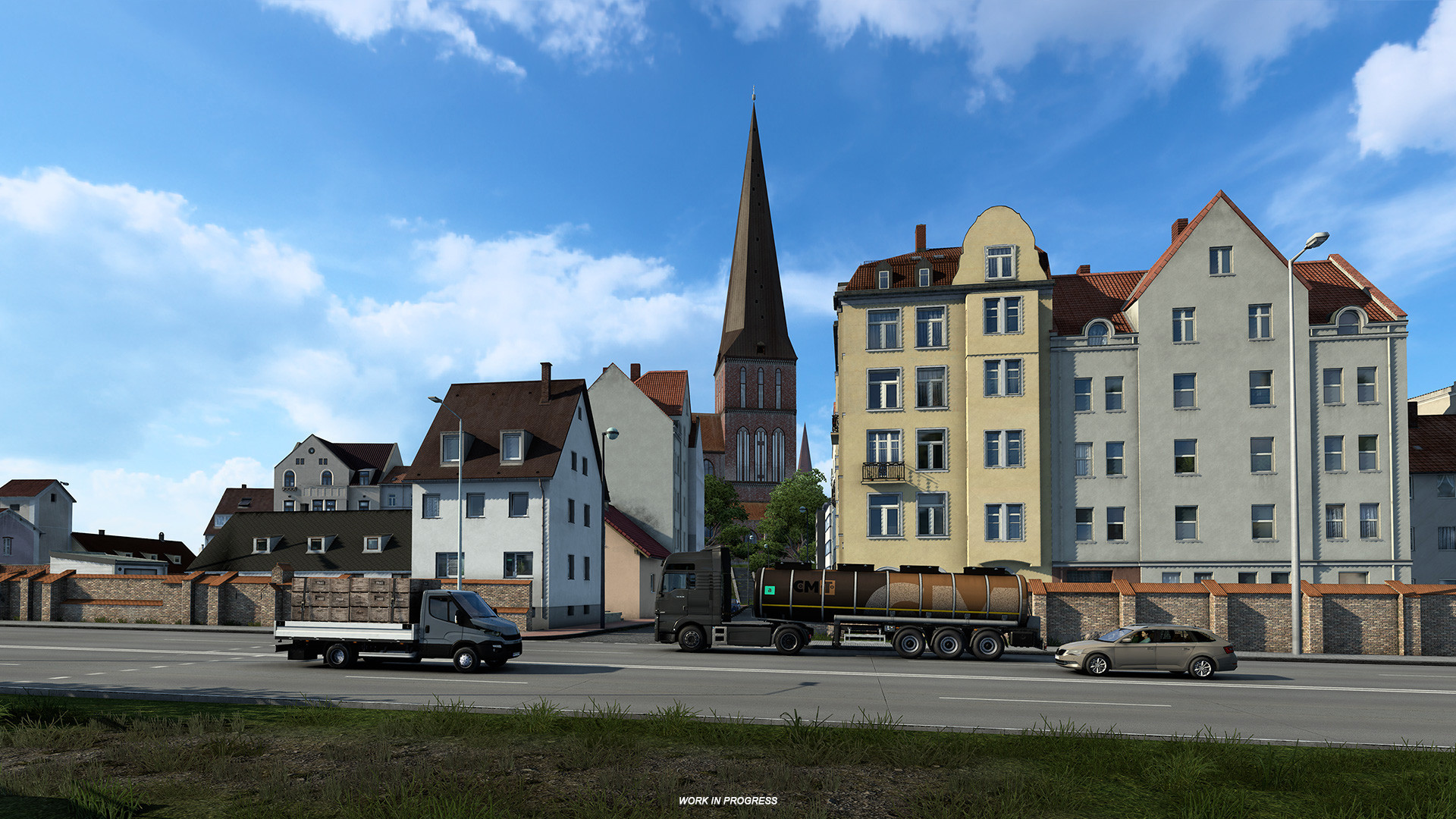Создатели Euro Truck Simulator 2 показали переработанный Росток - изображение обложка