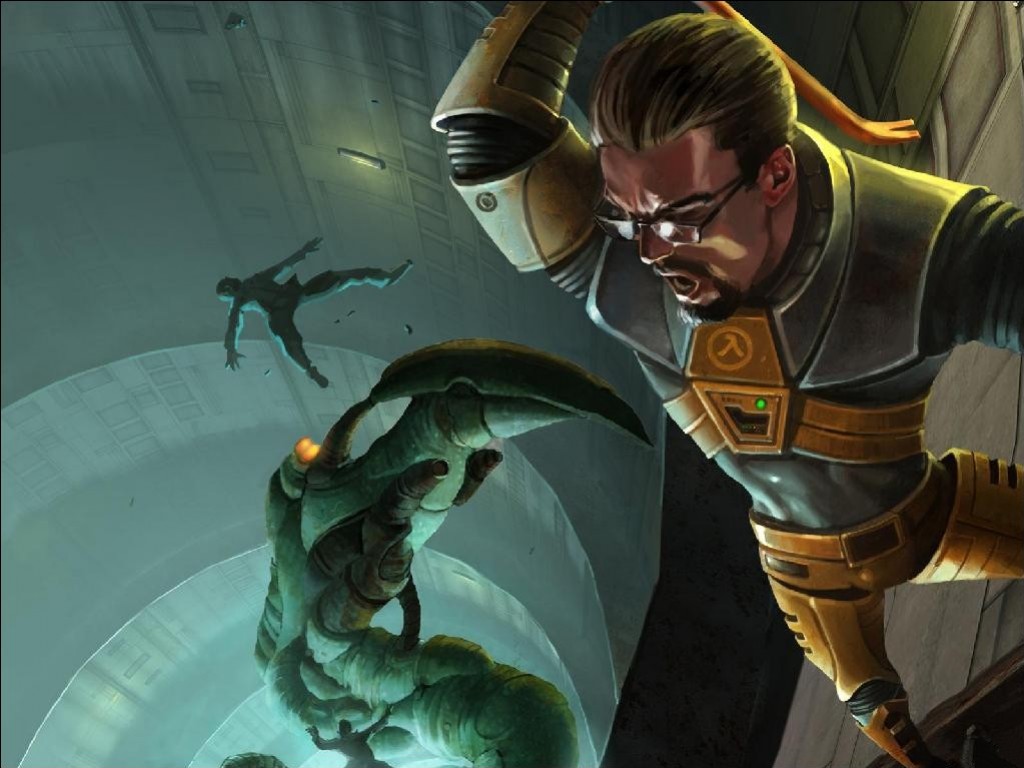 Half-Life на большом экране - изображение обложка