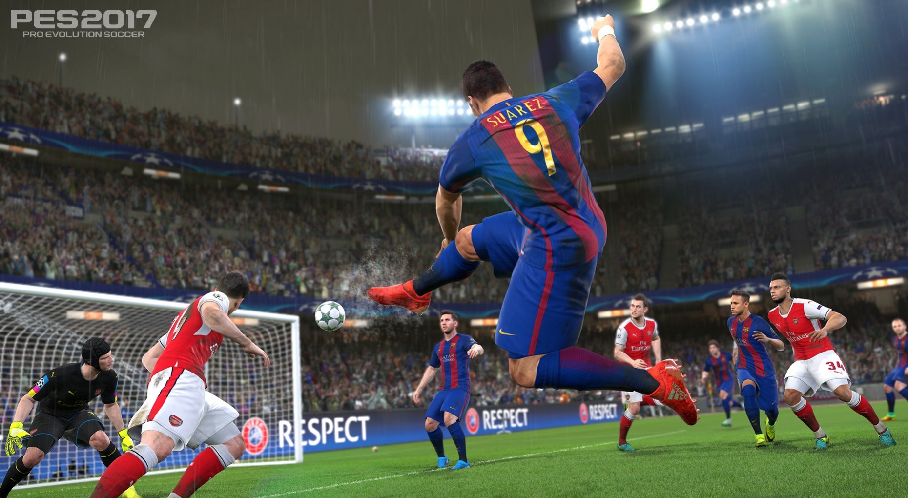 Новый трейлер PES 2017 посвятили клубу «Барселона» - изображение обложка