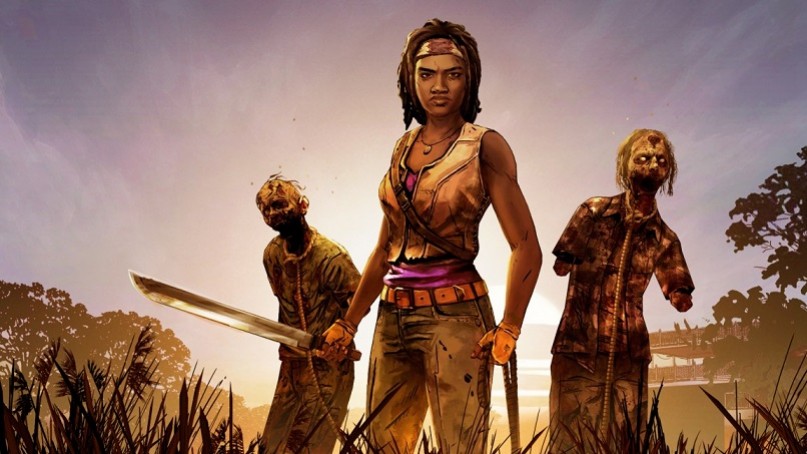 Telltale Games показала первые шесть минут The Walking Dead: Michonne - изображение обложка